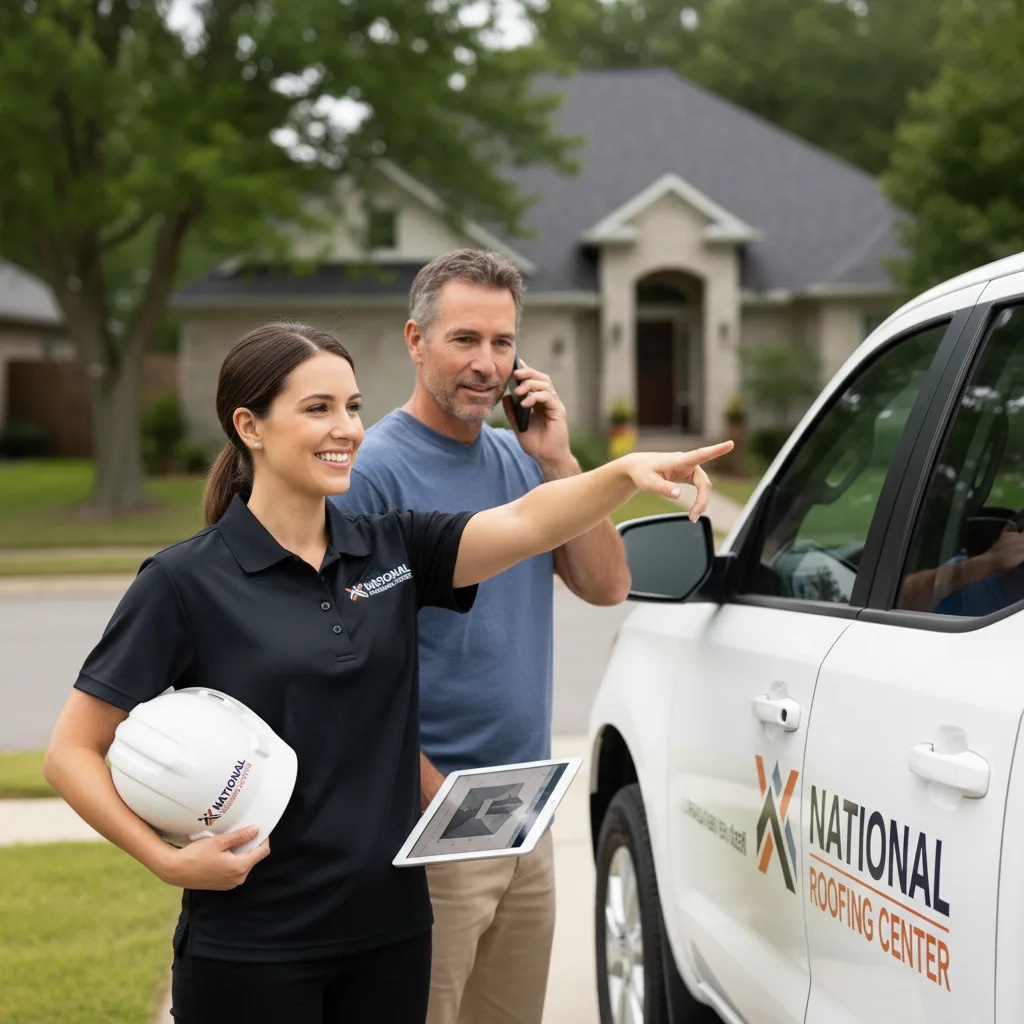 National Roofing Center customer support in Yadkinville