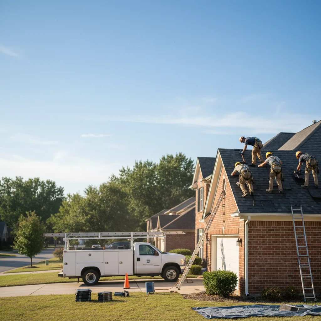 Roof Repair in Yadkinville